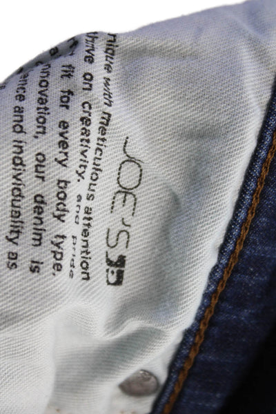 Joes Mens Cotton Straight Jeans Blue Size 32