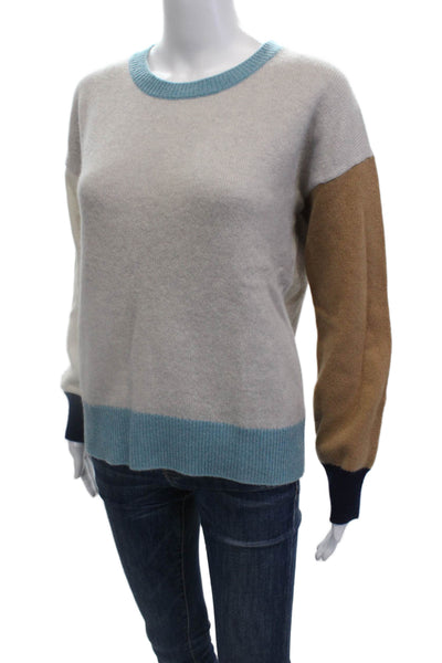 Stitch & Needle Womens Womens Knitted Color Block Sweater Multicolor Size S