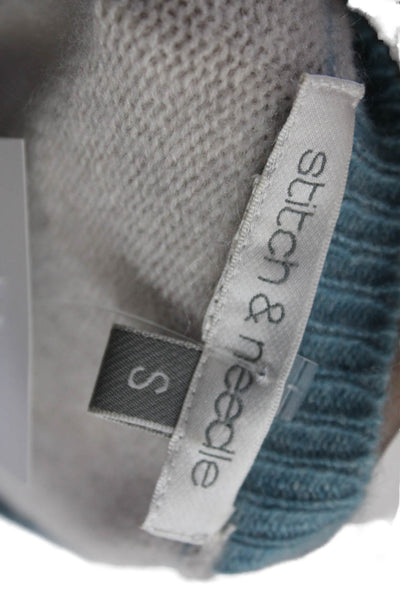Stitch & Needle Womens Womens Knitted Color Block Sweater Multicolor Size S