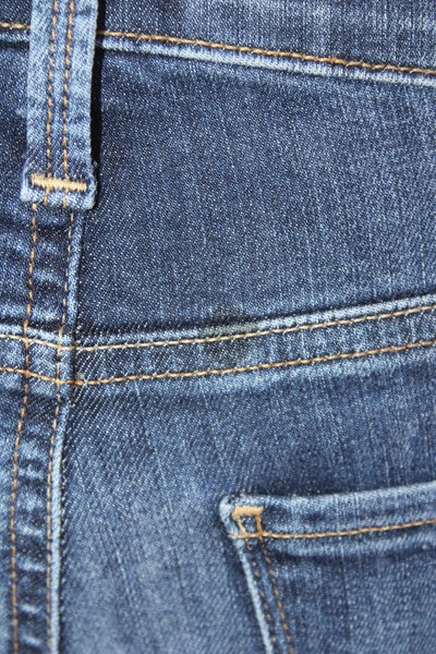Lucky Brand Womens Denim Dark Wash Skinny Jeans Navy Size 25