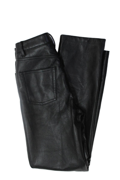 Wilfred Womens Straight Pants Black Size 00