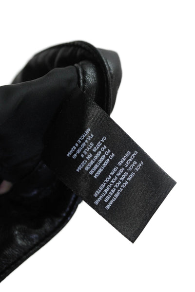 Wilfred Womens Straight Pants Black Size 00