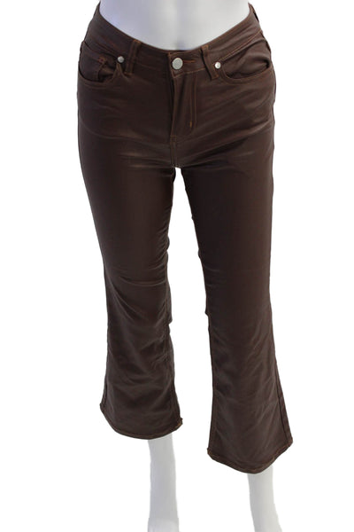 Habitual Girls Childrens Girls Flare Leg Jeans Espresso Brown Size 12