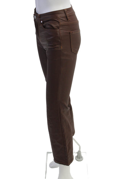 Habitual Girls Childrens Girls Flare Leg Jeans Espresso Brown Size 12