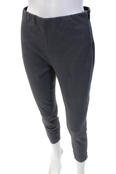 Everlane Womens Straight Leg Pleated Lined Pants Gray Size S