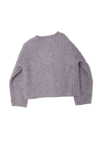 Zara Toddlers Long Sleeve Button Knit Sweater Pink Size 2-3Y