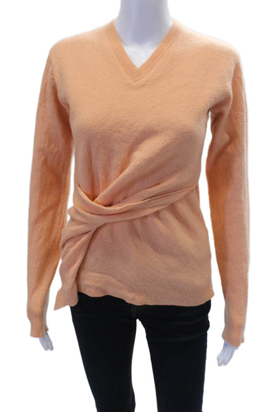 Sies Marjan Womens Pullover Sweater Orange Size S
