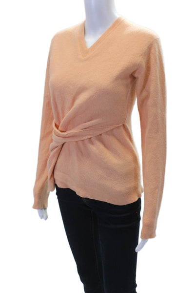 Sies Marjan Womens Pullover Sweater Orange Size S
