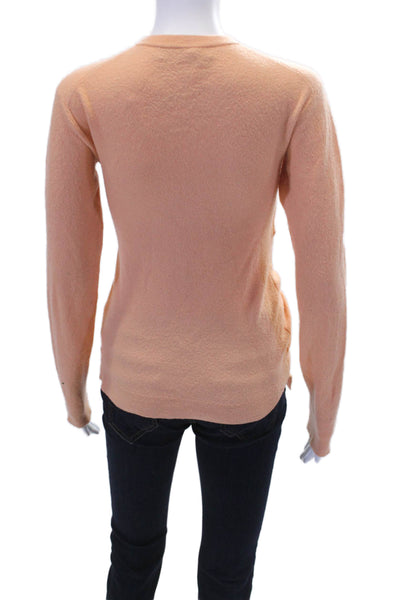 Sies Marjan Womens Pullover Sweater Orange Size S