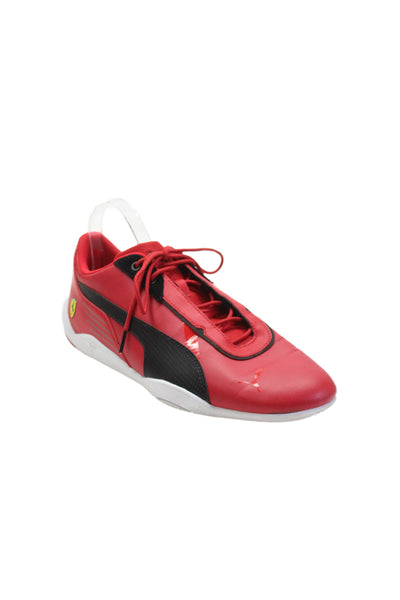 Puma Mens Ferrari R-Cat Machina Sneakers Red Size 11.5