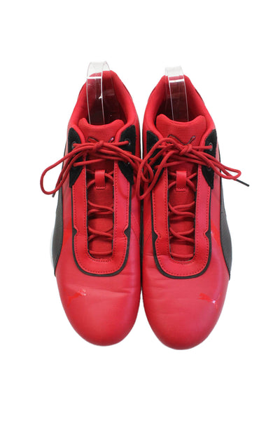 Puma Mens Ferrari R-Cat Machina Sneakers Red Size 11.5