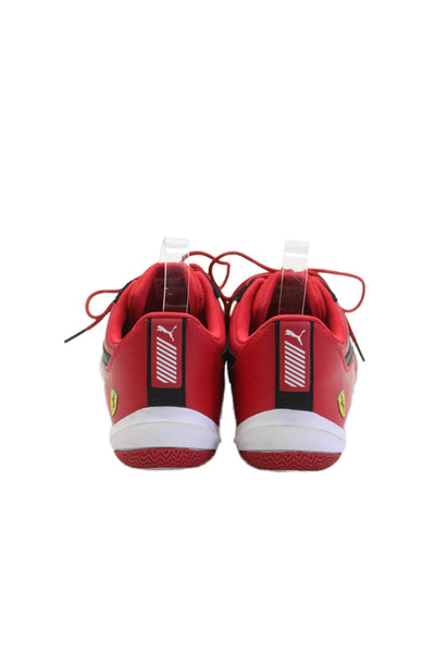 Puma Mens Ferrari R-Cat Machina Sneakers Red Size 11.5