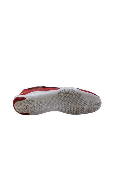Puma Mens Ferrari R-Cat Machina Sneakers Red Size 11.5