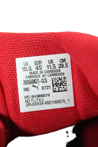 Puma Mens Ferrari R-Cat Machina Sneakers Red Size 11.5