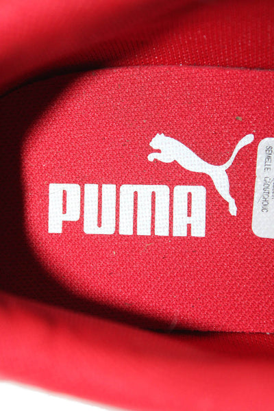 Puma Mens Ferrari R-Cat Machina Sneakers Red Size 11.5