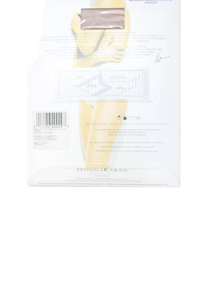 Donna Karan Womens Tone B02 Brown Culotte The Nudes Tights Size Tall
