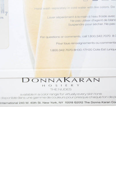 Donna Karan Womens Tone B02 Brown Culotte The Nudes Tights Size Tall