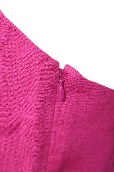 Theory Womens Sleeveless Tank Top Pink Size 2