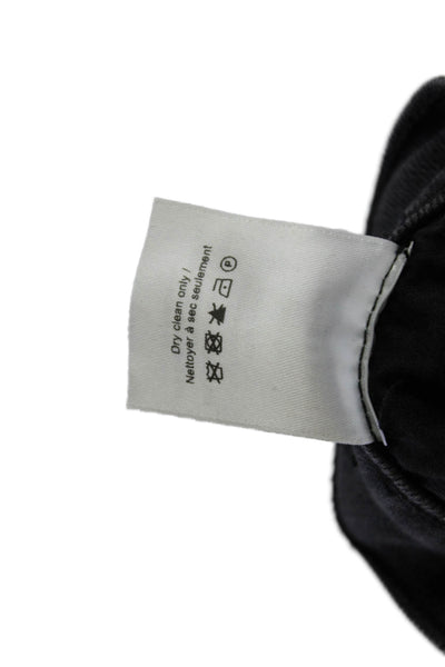 Veronica Beard Womens Skinny Jeans Black Size 24