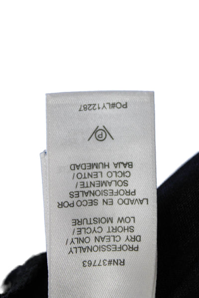 Laundry by Shelli Segal Womens Round Neck Sleeveless Colorblock Dress Size 08