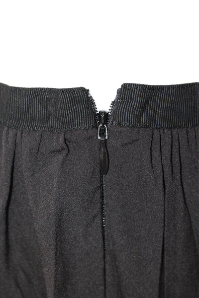 French Connection Womens Clandre Lace Mix Skirt Black Size 8