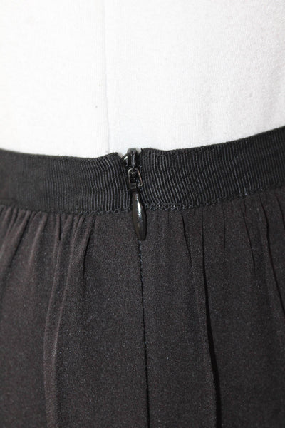 French Connection Womens Clandre Lace Mix Skirt Black Size 4