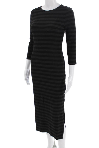 French Connection Womens Knit Dress Gray Size 2
