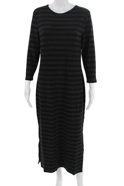 French Connection Womens Knit Dress Gray Size 8