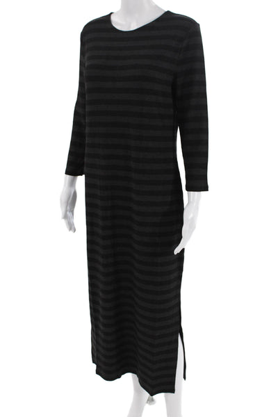 French Connection Womens Knit Dress Gray Size 8