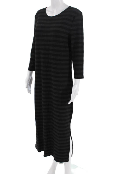 French Connection Womens Knit Dress Gray Size 10