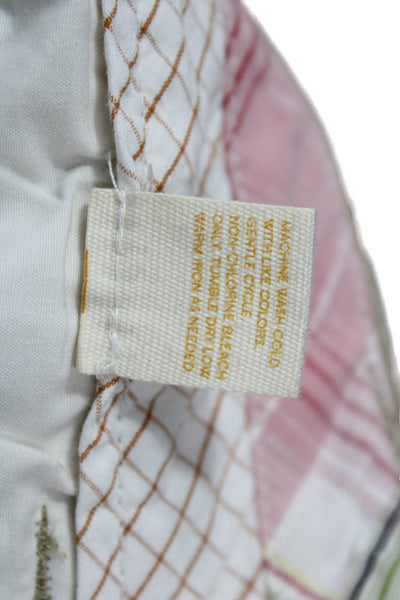 J Crew Womens Cotton Four Pocketed Casual Shorts Solid Beige Size 6