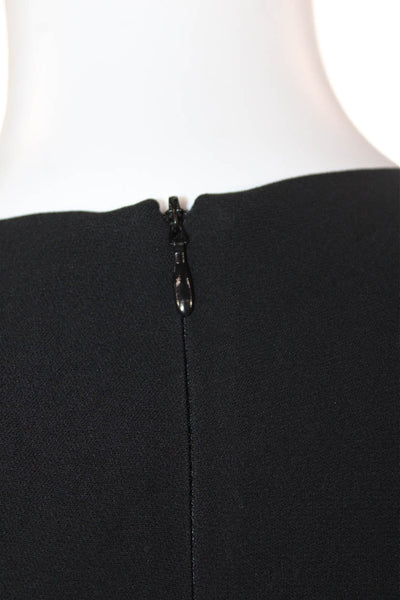 French Connection Womens Tied Jumpsuit Black Size 10