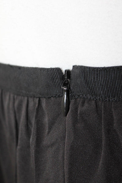 French Connection Womens Clandre Lace Mix Skirt Black Size 6