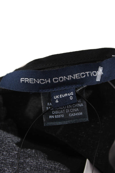 French Connection Women's Scoop Neck Spaghetti Straps Floral Tank Size 0