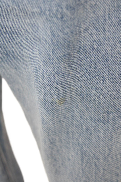 Levis Womens Cotton Medium Wash Mid-Rise Skinny Jeans Blue Size 24