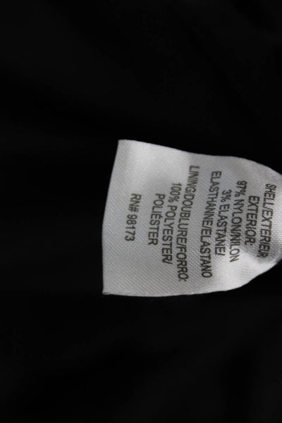 W by Worth Womens Shift Dress Black Size 6