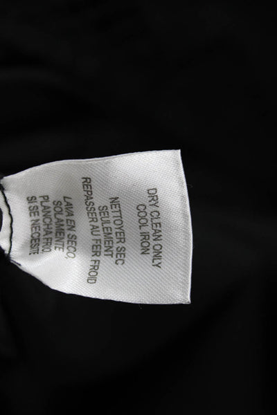 W by Worth Womens Shift Dress Black Size 6
