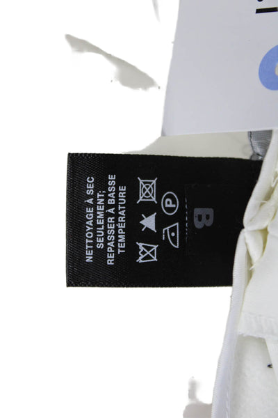 Lafayette 148 New York Womens Tapered Pants White Size 16