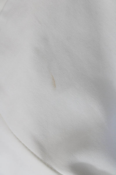 Lafayette 148 New York Womens Tapered Pants White Size 16