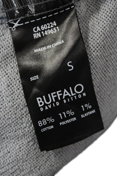 Buffalo David Bitton Womens Jean Jacket Blue Size S