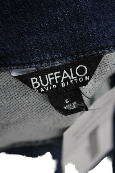Buffalo David Bitton Womens Jean Jacket Blue Size S