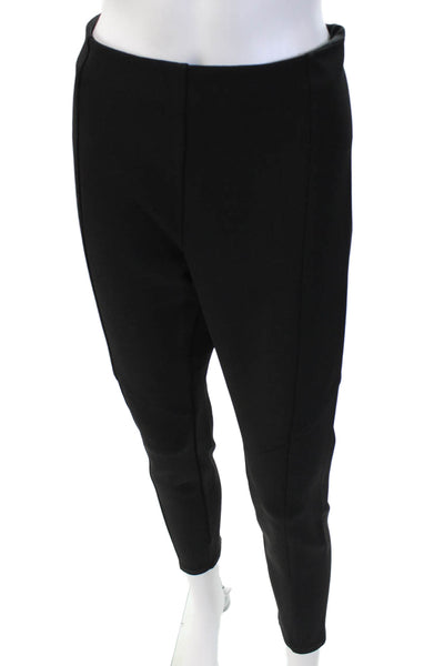 Rag & Bone Womens High Waisted Skinny Fit Tailored Pants Black Size 8