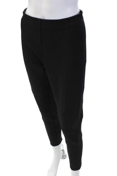 Rag & Bone Womens High Waisted Skinny Fit Tailored Pants Black Size 8