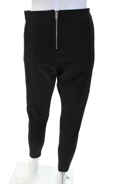 Rag & Bone Womens High Waisted Skinny Fit Tailored Pants Black Size 8