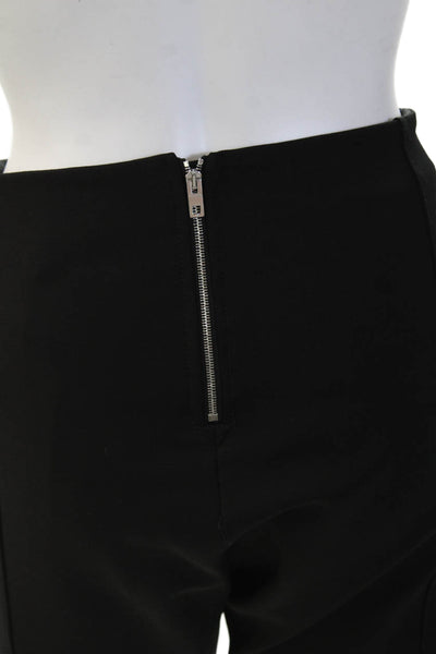 Rag & Bone Womens High Waisted Skinny Fit Tailored Pants Black Size 8