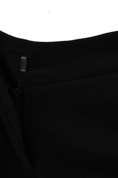 Flavio Castellani Womens Skinny Pants Black Size 44