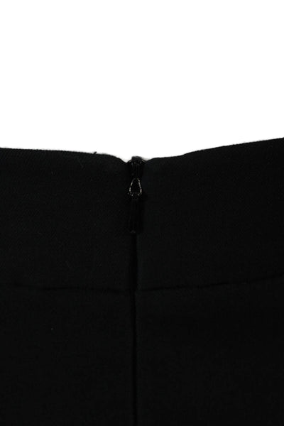 Karen Millen Womens Straight Skirt Black Size 10