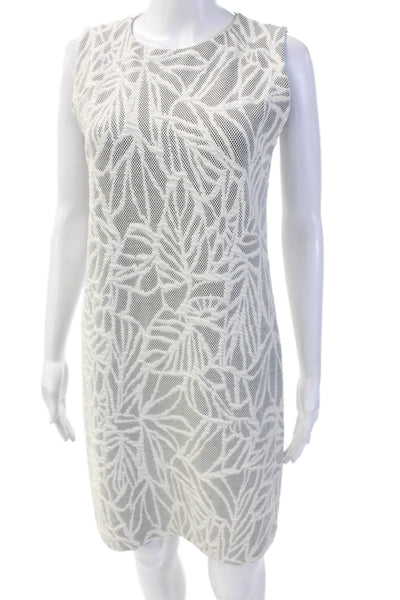 Boss Hugo Boss Womens Pencil Dress White Size M