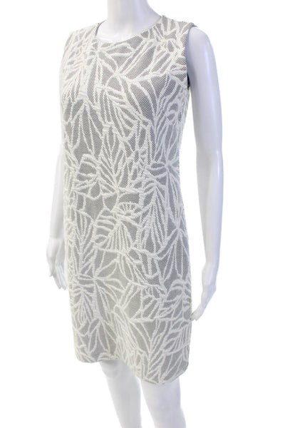 Boss Hugo Boss Womens Pencil Dress White Size M