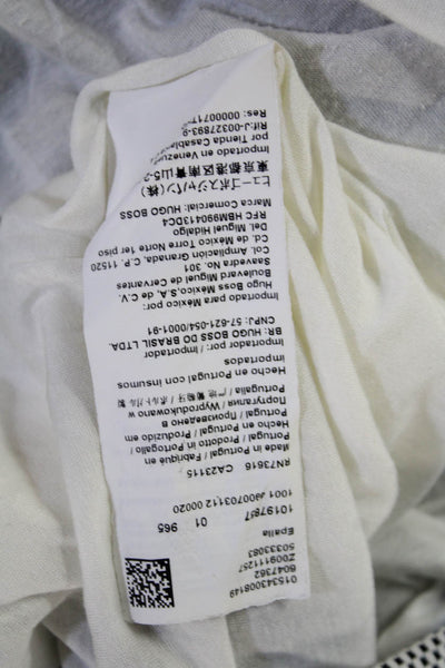 Boss Hugo Boss Womens Pencil Dress White Size M